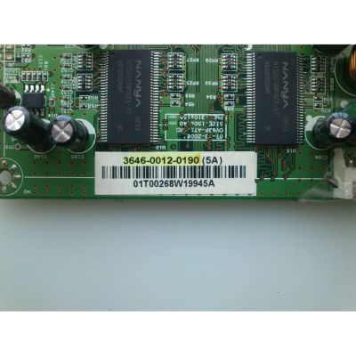 TUNER / VIZIO 3646-0012-0190 MODELO GV46LHDTV10A - Imagen 2
